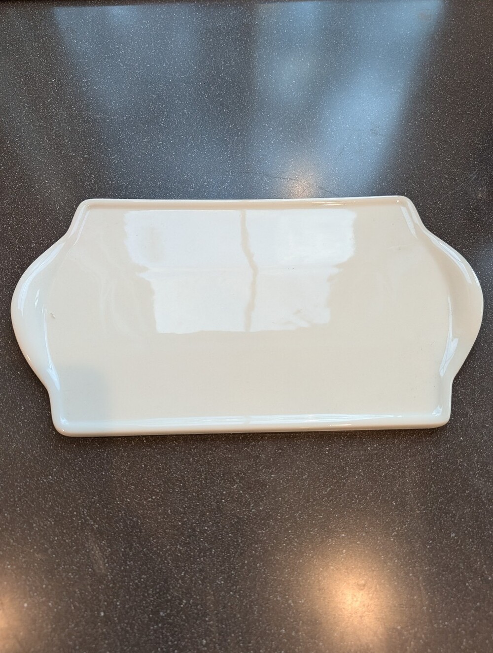 POTTERY BARN great white small platter